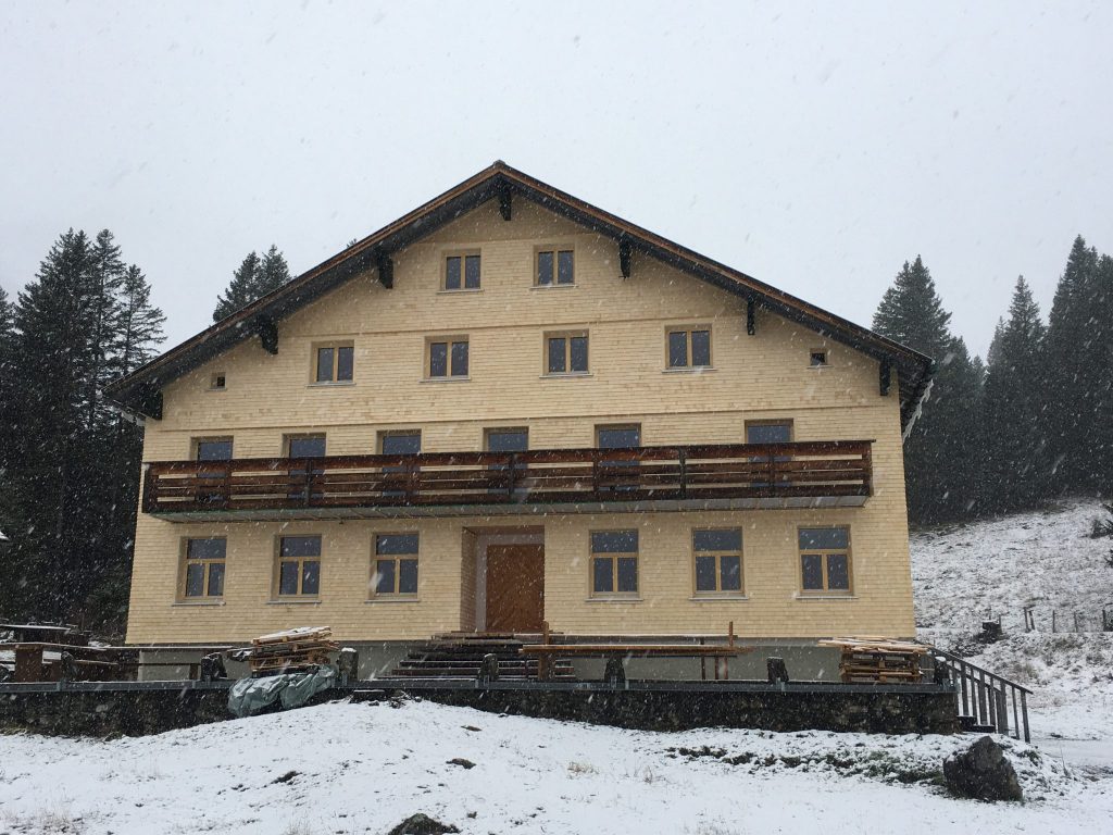 Alpengasthaus Edelweiß, Au