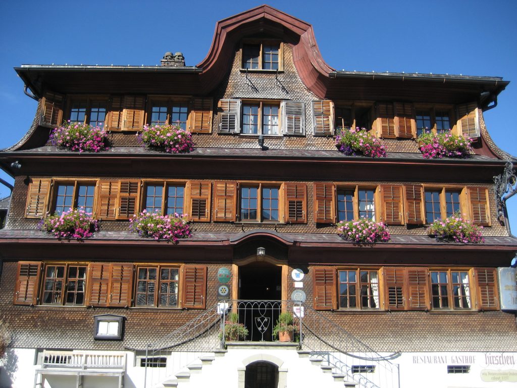 Hotel Gasthof Hirschen, Schwarzenberg