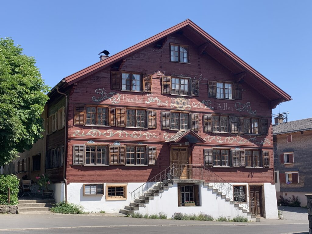 Gasthaus Adler, Schwarzenberg