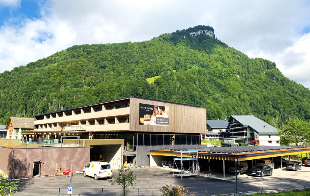 Hotel Sonne, Mellau