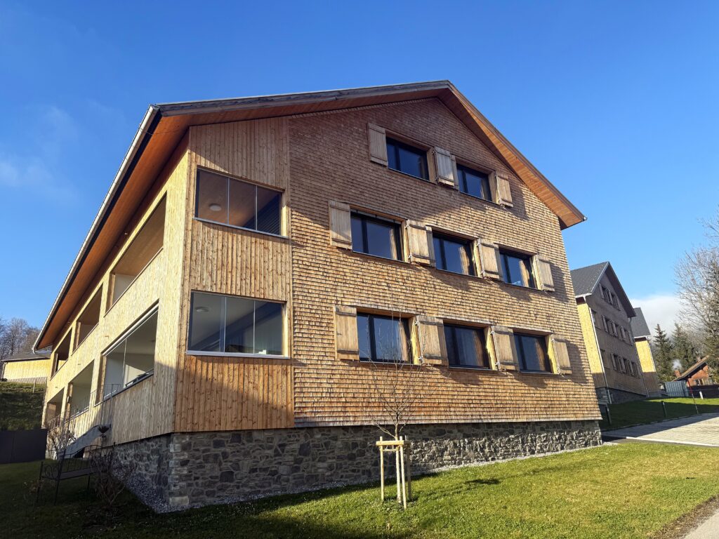 Wohnanlage, Schwarzenberg