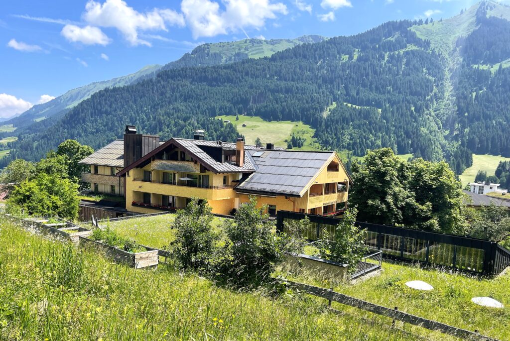 Naturhotel Chesa Valisa, Kleinwalsertal