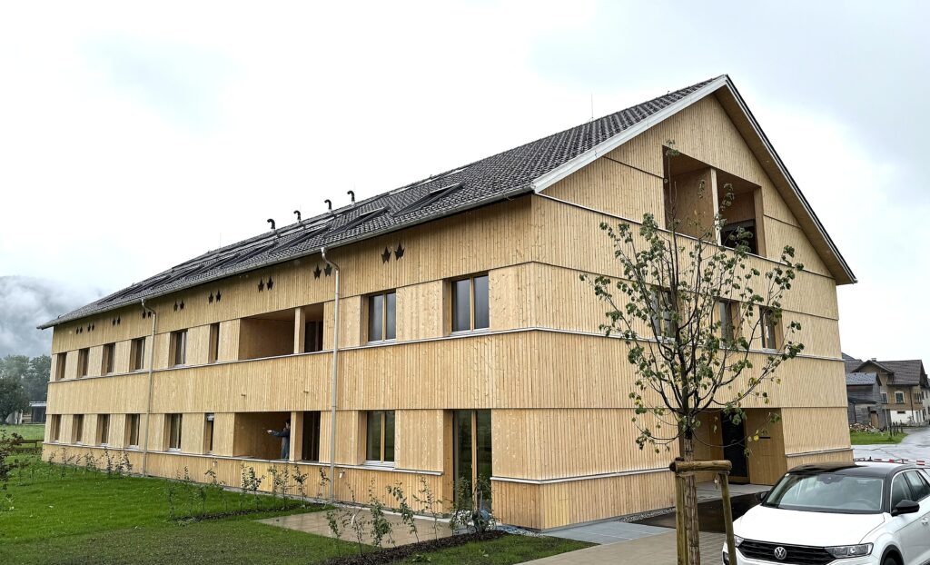 Wohnanlage, Hittisau