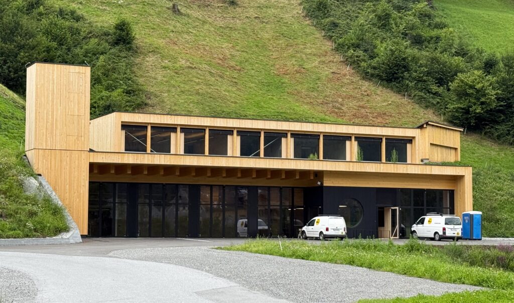 Sicherheitszentrum, Bizau