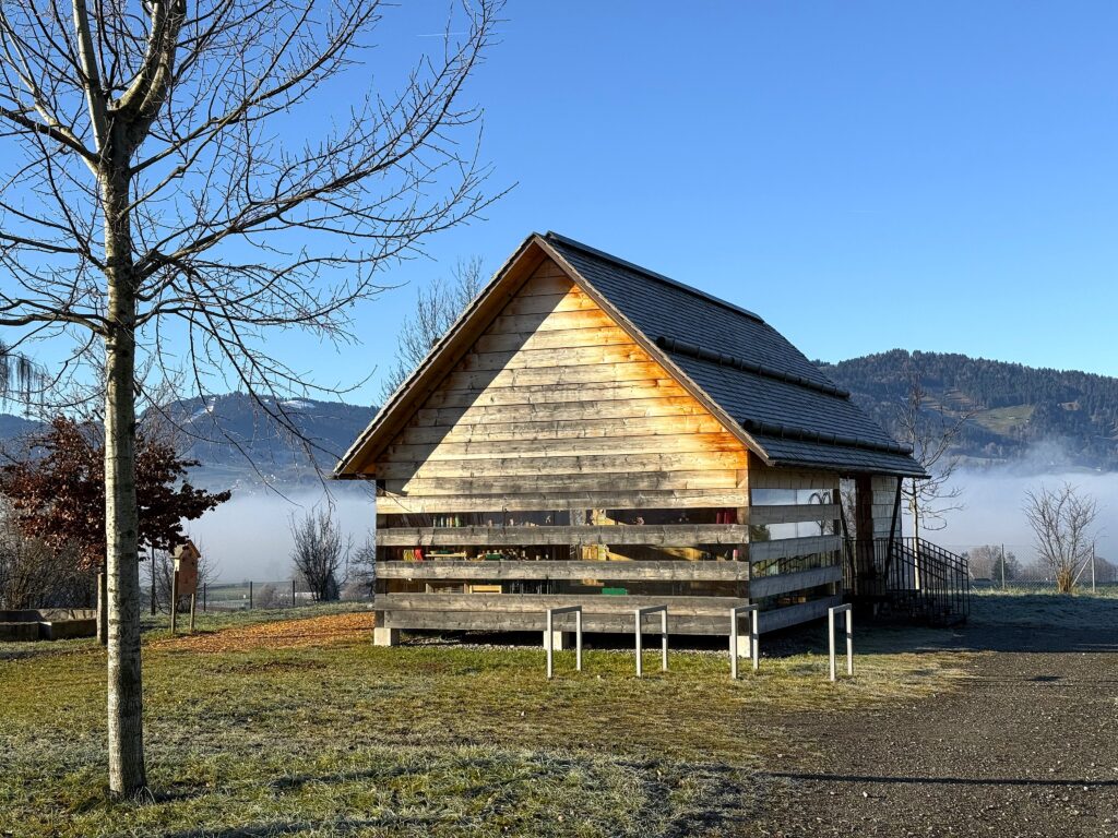 Naturhüsle, Lingenau