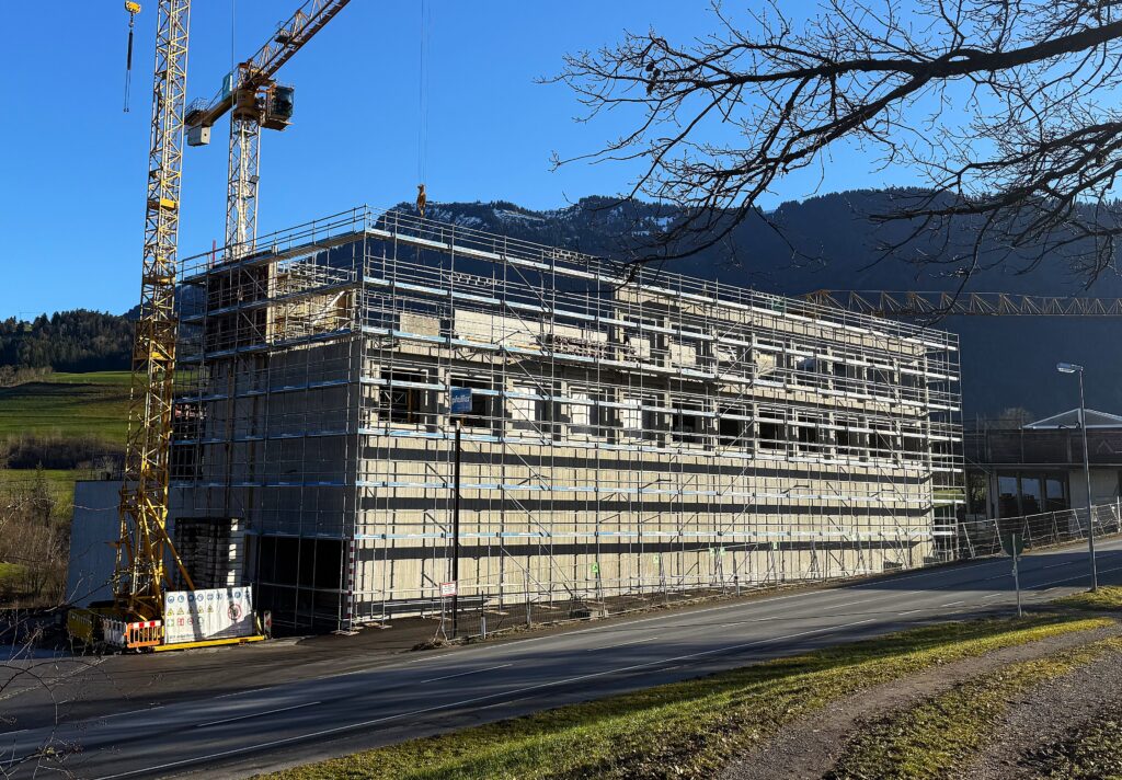 O & S Bau, Andelsbuch